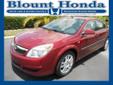 Â .
Â 
2008 Saturn Aura
$13996
Call 352-326-2688
Blount Honda
352-326-2688
8865 US Highway 441,
Leesburg, FL 32798
Affordable Luxury at it's best! this Saturn Aura is loaded. Climb in and feel the smooth leather seats... iluminated dash, all the power