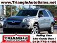 Triangle Auto Sales
4608 Fayetteville Road, Â  Raleigh, NC, US -27603Â  -- 919-779-1186
2008 Saturn Outlook XR
Price: $ 18,900
Click here for finance approval 
919-779-1186
About Us:
Â 
Providing the Triangle with quality automobiles for over 25 years