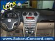 Subaru Concord
853 Concord Parkway S, Concord, North Carolina 28027 -- 866-985-4555
2008 Saturn Vue XR SUV Pre-Owned
866-985-4555
Price: $11,824
Free Car Fax Report on our website! Convenient Location!
Click Here to View All Photos (55)
Free Car Fax