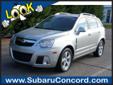 Subaru Concord
853 Concord Parkway S, Concord, North Carolina 28027 -- 866-985-4555
2008 Saturn Vue Redline SUV Pre-Owned
866-985-4555
Price: $16,814
Free Car Fax Report on our website! Convenient Location!
Click Here to View All Photos (60)
Free Car Fax