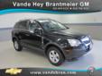 Vande Hey Brantmeier Chevrolet - Buick
614 N. Madison Str., Chilton, Wisconsin 53014 -- 877-507-9689
2008 Saturn Vue XE Pre-Owned
877-507-9689
Price: $16,653
Call for AutoCheck report or any finance questions.
Click Here to View All Photos (12)
Call for