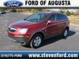 Steven Ford of Augusta
We Do Not Allow Unhappy Customers!
2008 Saturn Vue ( Click here to inquire about this vehicle )
Asking Price $ 14,488.00
If you have any questions about this vehicle, please call
Ask For Brad or Kyle
888-409-4431
OR
Click here to