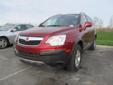 Price: $12800
Make: Saturn
Model: Vue
Color: Dark Red
Year: 2008
Mileage: 60065
Superb gas mileage for an SUV! Great fuel economy! Only 20 minutes from Toledo and 15 minutes from the Wayne County border! I come with FREE Pickup and Delivery for Sales and