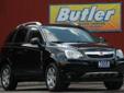 Price: $12975
Make: Saturn
Model: Vue
Color: Black
Year: 2008
Mileage: 58200
Only $238 per month for 72 months to qualified buyers! * *Sales tax and DMV fees extra.6 month 6, 000 mile warranty. Extended warranties available. Visit Butler Auto Sales Inc.