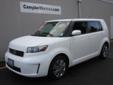 Campbell Nelson Nissan VW
24329 Hwy 99, Edmonds, Washington 98026 -- 888-573-6972
2008 Scion xB Pre-Owned
888-573-6972
Price: $12,950
Customer Driven Dealership!
Click Here to View All Photos (10)
Campbell Nissan VW Cares!
Description:
Â 
WE JUST RECEIVED