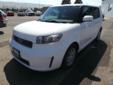 .
2008 Scion xB 5DR WGN AT
$15995
Call (509) 203-7931 ext. 201
Tom Denchel Ford - Prosser
(509) 203-7931 ext. 201
630 Wine Country Road,
Prosser, WA 99350
One Owner, Accident Free Auto Check, Runs mint! This Vehicle is for Scion lovers the world over