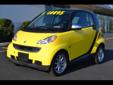 Â .
Â 
2008 Smart fortwo
$10895
Call 610-393-4114
Daniels BMW
610-393-4114
4600 Crackersport Road,
Allentown, PA 18104
*** CLEAN CARFAX REPORT ***. 2008 SMART 2D Coupe, Auto, Light Yellow and Design Black Cloth Upholstery. Am/Fm Cass. Awesome! Talk about
