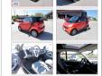 2008 Smart fortwo passion
Handles nicely with Automatic transmission.
Looks Splendid with Design Black interior.
Has 3 Cyl. engine.
This vehicle looks Wonderful in Red
Sun Roof
Passengers Front Airbag
Gauge Cluster
Front Bucket Seats
Interval Wipers