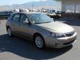 Price: $14500
Make: Subaru
Model: Impreza
Color: Tan
Year: 2008
Mileage: 35871
Check out this Tan 2008 Subaru Impreza 2.5i with 35,871 miles. It is being listed in Logan, UT on EasyAutoSales.com.
Source: