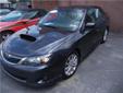 .
2008 Subaru Impreza WRX w/VDC
$15888
Call (570) 284-3505 ext. 223
Ron's Auto Sales & Service
(570) 284-3505 ext. 223
748 East Patterson Street,
Lansford, PA 18232
4dr All-wheel Drive Sedan, 5-spd, 4-cyl 224 hp hp engine, MPG: 19 City24 Highway. The