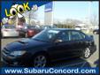Subaru Concord
853 Concord Parkway S, Concord, North Carolina 28027 -- 866-985-4555
2008 Subaru Legacy 2.5 GT Limited AWD Sedan Pre-Owned
866-985-4555
Price: $19,836
Free Car Fax Report on our website! Convenient Location!
Click Here to View All Photos