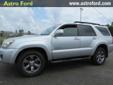 Â .
Â 
2008 Toyota 4Runner
$21655
Call (228) 207-9806 ext. 237
Astro Ford
(228) 207-9806 ext. 237
10350 Automall Parkway,
D'Iberville, MS 39540
A very clean non smoker SR5.Comes with a sunroof,running boards,hood scoop and alloys.Vehicle is blemish free.
