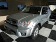 Santa Fe Mazda Volvo
2704 Cerillos Rd, Sante Fe, New Mexico 87507 -- 800-671-2109
2008 Toyota 4Runner Pre-Owned
800-671-2109
Price: $23,800
Complimentary Lifetime Warranty!
Click Here to View All Photos (10)
Complimentary Lifetime Warranty!
Description: