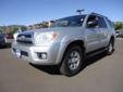 Flatirons Hyundai
2555 30th Street, Boulder, Colorado 80301 -- 888-703-2172
2008 Toyota 4Runner SR5 Pre-Owned
888-703-2172
Price: $23,917
Contact Internet Sales
Click Here to View All Photos (20)
Contact Internet Sales
Description:
Â 
With a price tag at
