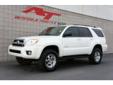 Avondale Toyota
10005 W. Papago Fwy , Avondale, Arizona 85323 -- 888-586-0262
2008 Toyota 4Runner SR5 Pre-Owned
888-586-0262
Price: $27,481
Hassle Free Car Buying Experience!
Click Here to View All Photos (20)
Hassle Free Car Buying Experience!
Â 
Contact