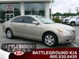 Â .
Â 
2008 Toyota Camry
$18995
Call 336-282-0115
Battleground Kia
336-282-0115
2927 Battleground Avenue,
Greensboro, NC 27408
Our great 2008 Camry comes loaded with a six-speaker CD audio system with an auxiliary input jack, a tilt and telescoping steering