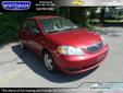 .
2008 Toyota Corolla CE Sedan 4D
$9000
Call (518) 291-5578 ext. 73
Whiteman Chevrolet
(518) 291-5578 ext. 73
79-89 Dix Avenue,
Glens Falls, NY 12801
Clean Carfax! Our 2008 Corolla CE is a solid, safe and owner-friendly car for you or someone for whom you