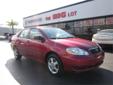 Germain Toyota of Naples
Have a question about this vehicle?
Call Giovanni Blasi or Vernon West on 239-567-9969
Click Here to View All Photos (40)
2008 Toyota Corolla CE Pre-Owned
Price: $13,999
Interior Color: Stone
Mileage: 43514
Condition: Used
Make: