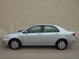 Price: $8999
Make: Toyota
Model: Corolla
Color: Silver Streak Mica
Year: 2008
Mileage: 98971 miles
Fuel: Gasoline Fuel
2008 Toyota Corolla LE CARFAX 1Owner vehicle 3Service records availab For Sale by Rock Auto KC inc. - Overland Park, Kansas - Listed on