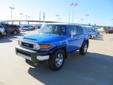 Orr Honda
4602 St. Michael Dr., Texarkana, Texas 75503 -- 903-276-4417
2008 Toyota FJ Cruiser Base Pre-Owned
903-276-4417
Price: $23,877
Ask About our Financing Options!
Click Here to View All Photos (27)
Receive a Free Vehicle History Report!
