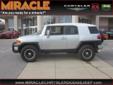 Â .
Â 
2008 Toyota FJ Cruiser
$24688
Call 615-206-4187
Miracle Chrysler Dodge Jeep
615-206-4187
1290 Nashville Pike,
Gallatin, Tn 37066
615-206-4187
This car won't last long- give us a call for details!
Vehicle Price: 24688
Mileage: 48532
Engine: Gas V6