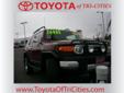 Summit Auto Group Northwest
Call Now: (888) 219 - 5831
2008 Toyota FJ Cruiser
Â Â Â  
Â Â 
Vehicle Comments:
Sales price plus tax, license and $150 documentation fee.Â  Price is subject to change.Â  Vehicle is one only and subject to prior sale.
Internet Price