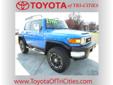 Summit Auto Group Northwest
Call Now: (888) 219 - 5831
2008 Toyota FJ Cruiser
Internet Price
$25,988.00
Stock #
30737
Vin
JTEBU11FX8K019334
Bodystyle
SUV
Doors
4 door
Transmission
Auto
Engine
V-6 cyl
Odometer
36530
Comments
Pricing after all Manufacturer