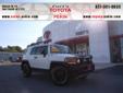 Fort's Toyota of Pekin
120 Radio City Dr., Pekin, Illinois 61554 -- 309-642-6508
2008 Toyota FJ Cruiser Trail Teams Pre-Owned
309-642-6508
Price: $24,912
Click Here to View All Photos (17)
Description:
Â 
Check out this super sharp one owner FR Cruiser. We
