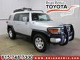 Price: $21995
Make: Toyota
Model: FJ Cruiser
Color: White / Silver
Year: 2008
Mileage: 59528
Check out this White / Silver 2008 Toyota FJ Cruiser Base with 59,528 miles. It is being listed in Dekalb, IL on EasyAutoSales.com.
Source: