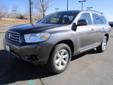 Â .
Â 
2008 Toyota Highlander
$23991
Call (877) 575-4303 ext. 25
Larry H. Miller Used Car Supermarket
(877) 575-4303 ext. 25
5595 N Academy Blvd,
Colorado Springs, CO 80918
Larry Miller Used Car Supermarket Colorado Springs strives to provide outstanding