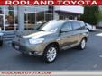 .
2008 Toyota Highlander Hybrid 4WD Limited w/3rd
$28423
Call (425) 344-3297
Rodland Toyota
(425) 344-3297
7125 Evergreen Way,
Everett, WA 98203
ONE OWNER! This is a ONE OWNER, LOCAL TRADE IN!!! MAINTAINED METICULOUSLY! TOWING CAPACITY 5000 LBS. NEW