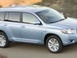 Herb Connolly Hyundai
520 Worcester Rd, Framingham, Massachusetts 01702 -- 508-598-3801
2008 Toyota Highlander Hybrid Pre-Owned
508-598-3801
Price: $25,898
Free CarFax Report!
Call for reduced pricing! 
Description:
Â 
If you are looking for a 2008 Toyota