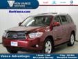 .
2008 Toyota Highlander Limited
$25995
Call (715) 852-1423
Ken Vance Motors
(715) 852-1423
5252 State Road 93,
Eau Claire, WI 54701
The Highlander is an SUV with a lot to offer and would be the perfect addition to anyoneâs motor vehicle family! It has