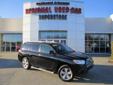 Northwest Arkansas Used Car Superstore
Have a question about this vehicle? Call 888-471-1847
2008 Toyota Highlander Limited
Price: $ 19,995
Transmission: Â Automatic
Color: Â Black
Engine: Â 6 Cyl.
Vin: Â JTEDS42A382001535
Mileage: Â 96767
Body: Â SUV
Northwest