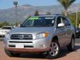 .
2008 Toyota RAV4
$18994
Call 805-698-8512
Vehicle Price: 18994
Mileage: 61891
Engine: Gas V6 3.5L/216
Body Style: Suv
Transmission: Automatic
Exterior Color: Silver
Drivetrain: FWD
Interior Color:
Doors: 4
Stock #: 4000
Cylinders: 6
Standard Equipment:
