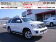 Fort's Toyota of Pekin
120 Radio City Dr., Pekin, Illinois 61554 -- 309-642-6508
2008 Toyota Sequoia SR5 4.7L V8 Pre-Owned
309-642-6508
Price: $26,908
Click Here to View All Photos (17)
Description:
Â 
We sold this one owner Sequoia when it was new and we