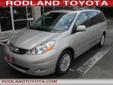 .
2008 Toyota Sienna 7-Pass Van XLE Ltd FWD (N
$24961
Call (425) 344-3297
Rodland Toyota
(425) 344-3297
7125 Evergreen Way,
Everett, WA 98203
Recently serviced at Rodland Toyota including....4 BRAND NEW TIRES and a NEW BATTERY. INTELLICHOICE.COM rated the