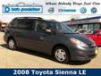 Bob Penkhus Select Certified
2008 Toyota Sienna LE Pre-Owned
Price
$14,000
Transmission
5-Speed Automatic with Overdrive
Stock No
A12P39A
Exterior Color
Blue
VIN
5TDZK23C68S152599
Engine
3.5L V6 SMPI DOHC
Condition
Used
Model
Sienna
Trim
LE
Year
2008