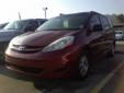 2008 TOYOTA SIENNA LE MINIVAN 4D
$15,995
Phone:
Toll-Free Phone: 8776852679
Year
2008
Interior
Make
TOYOTA
Mileage
78744 
Model
SIENNA 
Engine
Color
RED
VIN
5TDZK23CX8S099986
Stock
Warranty
Unspecified
Description
Traction Control,Stability Control,ABS