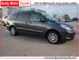 Andy Mohr Toyota
8941 US 36, Avon, Indiana 46123 -- 800-511-9809
2008 Toyota Sienna Limited Pre-Owned
800-511-9809
Price: $26,995
All Vehicles Pass a Multi Point Inspection!
Click Here to View All Photos (18)
In-House Financing Available!
Description:
Â 