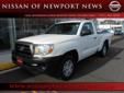 Â .
Â 
2008 Toyota Tacoma
$12297
Call 757-349-7052
Nissan of Newport News
757-349-7052
12925 Jefferson Avenue,
Newport News, VA 23608
, ***ONE OWNER * CLEAN CARFAX, Manager's Special, ONE OWNER, and SUPER CLEAN. Move quickly! Call us now! Confused about