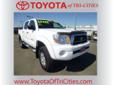 Summit Auto Group Northwest
Call Now: (888) 219 - 5831
2008 Toyota Tacoma V6
Internet Price
$27,488.00
Stock #
T30082A
Vin
5TELU42N48Z513300
Bodystyle
Truck Double Cab
Doors
4 door
Transmission
Auto
Engine
V-6 cyl
Odometer
39986
Comments
Pricing after all