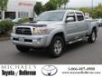 .
2008 Toyota Tacoma
$29995
Call (425) 312-6751 ext. 12
Michael's Toyota of Bellevue
(425) 312-6751 ext. 12
3080 148th Avenue SE,
Bellevue, WA 98007
All of our pre-owned vehicles are quality inspected! At Michael's itâ¬â¢s all about you! We work with many