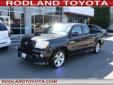 .
2008 Toyota Tacoma 2WD V6 MT X-Runner
$19326
Call (425) 344-3297
Rodland Toyota
(425) 344-3297
7125 Evergreen Way,
Everett, WA 98203
ONE OWNER! X-RUNNER EQUALS UNIQUE STYLING and a CHASIS TUNED for ON ROAD PERFORMANCE. Its name refers to the additional