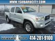 Subaru City
4640 South 27th Street, Milwaukee , Wisconsin 53005 -- 877-892-0664
2008 Toyota Tacoma PreRunner V6 Pre-Owned
877-892-0664
Price: $20,995
Call For a free Car Fax report
Click Here to View All Photos (26)
Call For a free Car Fax report
Â 