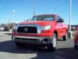 Â .
Â 
2008 Toyota Tundra 2WD Truck Dbl 4.0L V6 5-Spd AT
$17995
Call 620-231-2450
Pittsburg Ford Lincoln
620-231-2450
1097 S Hwy 69,
Pittsburg, KS 66762
Nicely maintained truck, with MP3 availability and a bed liner.
Vehicle Price: 17995
Mileage: 83,000