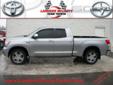 Landers McLarty Toyota Scion
2970 Huntsville Hwy, Fayetville, Tennessee 37334 -- 888-556-5295
2008 Toyota Tundra Limited Pre-Owned
888-556-5295
Price: $29,500
Free Lifetime Powertrain Warranty on All New & Select Pre-Owned!
Click Here to View All Photos