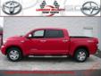Landers McLarty Toyota Scion
2970 Huntsville Hwy, Fayetville, Tennessee 37334 -- 888-556-5295
2008 Toyota Tundra Limited TRD Pre-Owned
888-556-5295
Price: $21,900
Free Lifetime Powertrain Warranty on All New & Select Pre-Owned!
Click Here to View All
