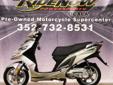 .
2008 United Motors Matrix II 150
$1999
Call (352) 658-0689 ext. 496
RideNow Powersports Ocala
(352) 658-0689 ext. 496
3880 N US Highway 441,
Ocala, Fl 34475
RNO The Matrix II is a fantastic choice for an economical, easy to ride scooter. Come see it