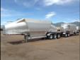 2008 Vantage Aluminum Bottom Dump
This Aluminum Belly Dump Train Is Lightweight At Only 27,000 Lbs
These Are The Lightest Double Walled Trailers on the Market Today
The Lead Trailer Is A Super Single, 34 Cubic Yards, Double Wall Aluminum
With Led Lights,